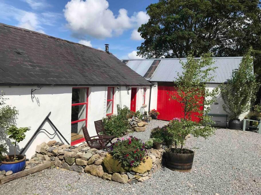 Stone Wall Cottage Castlewellan Extérieur photo